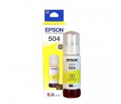 Refil Tinta Epson T504420 amarelo CX 01 UN